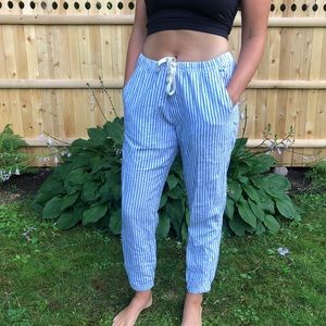 Cozy Linen Beach Pants